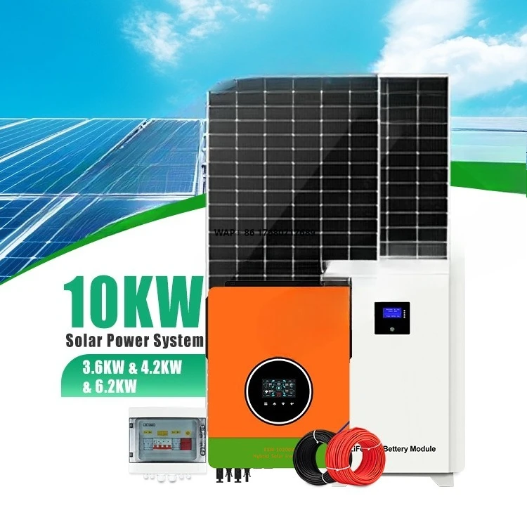 ESUN Factory Direct Price 10KW Solar Energy Storage System Off Grid 5kw 15kw Power 51.2v 200ah Lituium Battery 550w Solar Panel