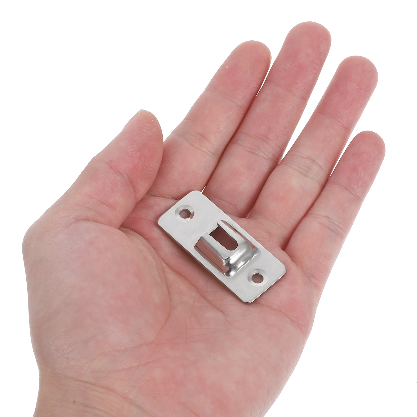 

Stainless Steel Sliding Barn Door Latch 90 Degree Right Angle Door Lock Bolt Heavy Duty Stainless Steel Buckle Lock