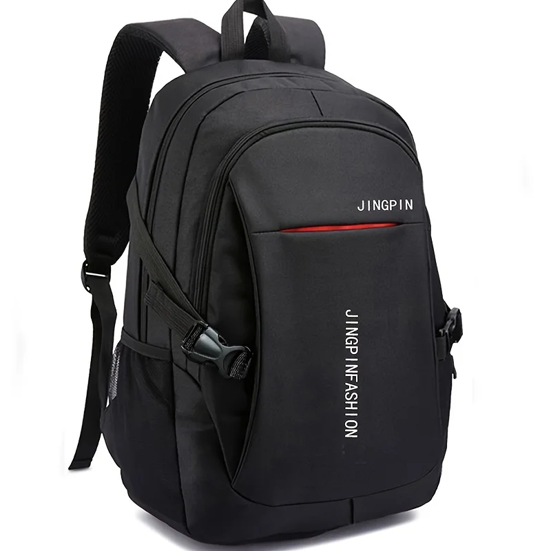 High-Capacity, Spine-Supportive College Backpack - Laptop Compartment, Durable & Ideal Gift