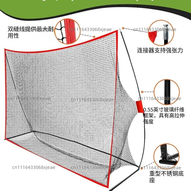 Golf Practice Net, Swing Net Outdoor Golf Strike Net, Softball Sports Net Gymnasium Training Net