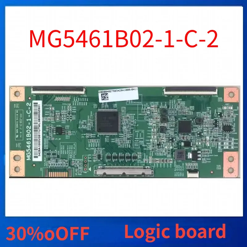 

Original for Huaxing Csot Logic Tcon TV Board MG5461B02-1-C-2 Perfect working Fully tested