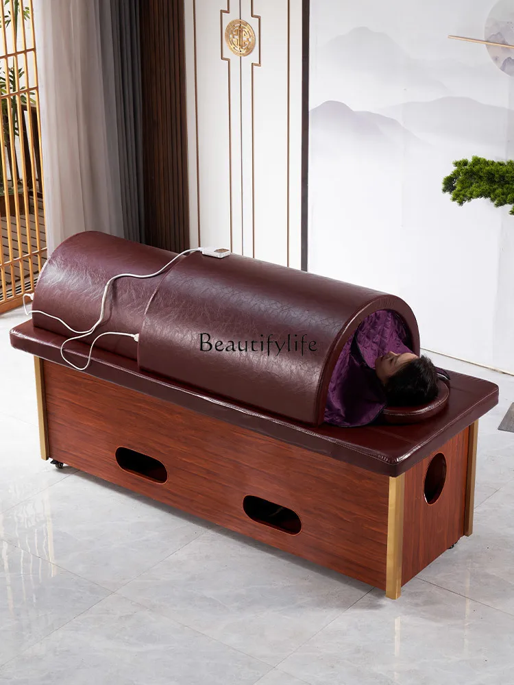 

Moxibustion Bed Circulation Physiotherapy Home Whole Body Physiotherapy Health Care Can Be Special Warehouse for Beauty Salon