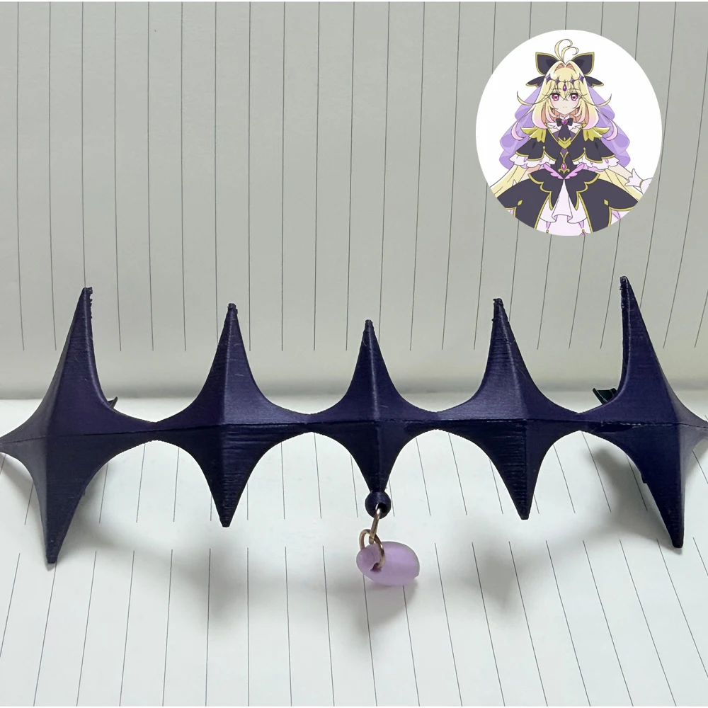 Tech Accessories Women - Moria Ruruka Cosplay Prop Headwear Hair