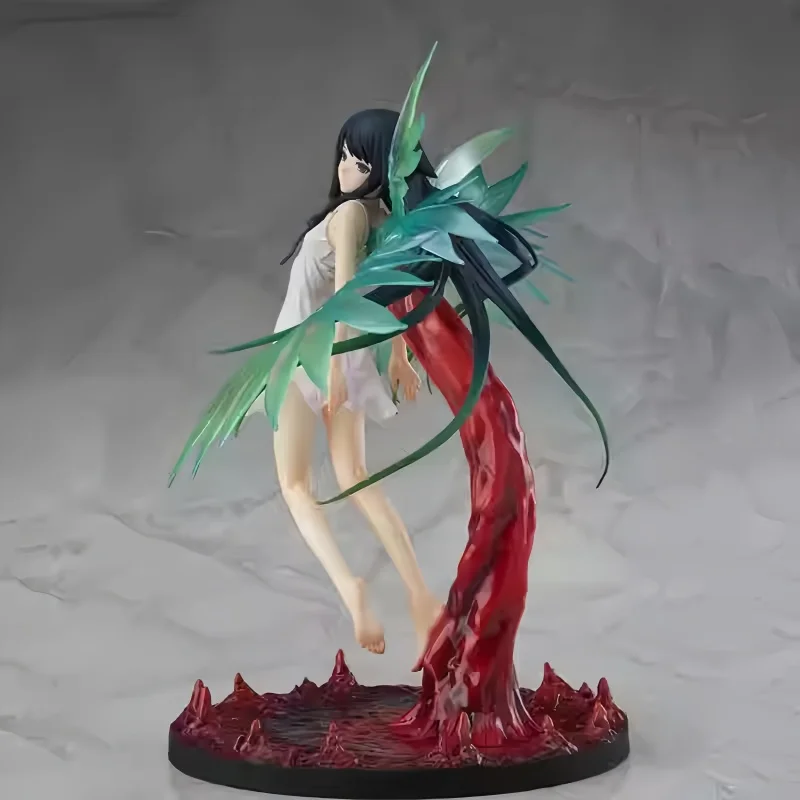Figura de Anime Saya no Uta Saya Green Wings POP UP PARADE, Escala 1/8, Adorno de Chasis, PVC Coleccionable, Chica Anime para Amantes del Anime
