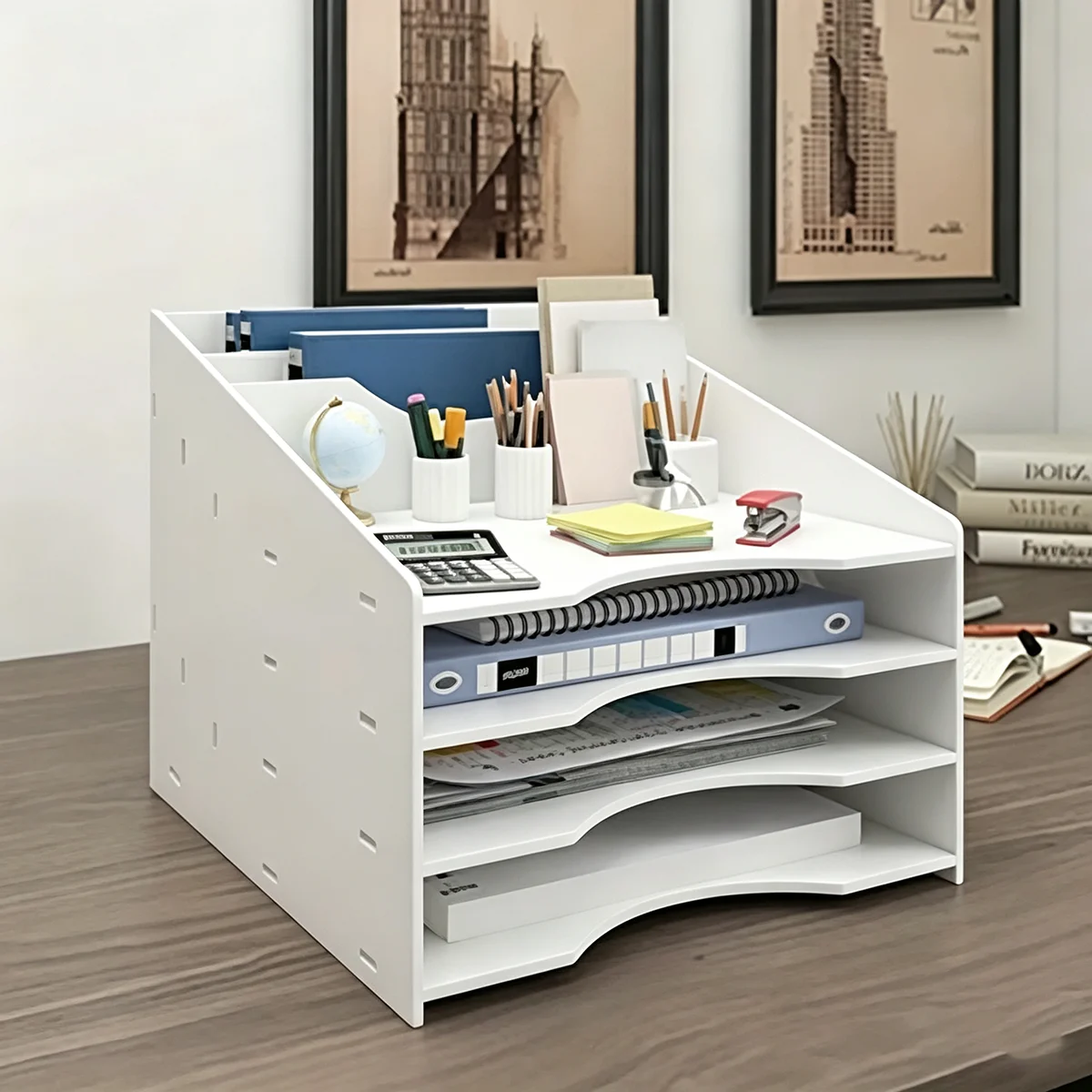 white-desktop-organizer-multi-tier-office-stationery-document-storage-rack-space-saving-desktop-storage-for-files-pens-cal
