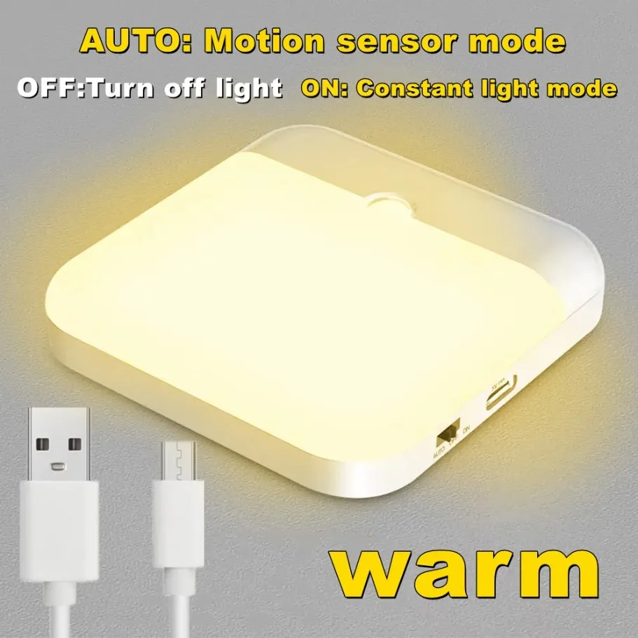 

Беспроводная Индукционная лампа с датчиком движения