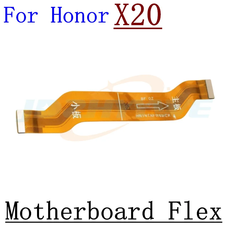 الكريستال السائل موصل اللوحة الرئيسية الكابلات المرنة ل الشرف X50 X40 GT X40i X30 MAX X30i X20 SE استبدال أجزاء