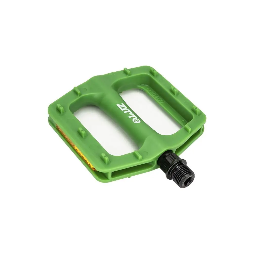 Nylon-Fahrradpedal Ultraleicht 9/16" Standard-Achse Fahrradpedal Gedichtete Lager Rutschfeste Plattformpedale für Enduro-Fahrten – Detail 6