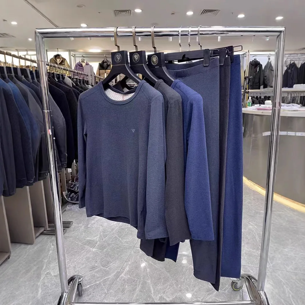 

Теплый шерстяной шелковый круглый свитер Ne, приятный для кожи, модный, городской, длинный свеч, трикотажная одежда для осеннего сезона