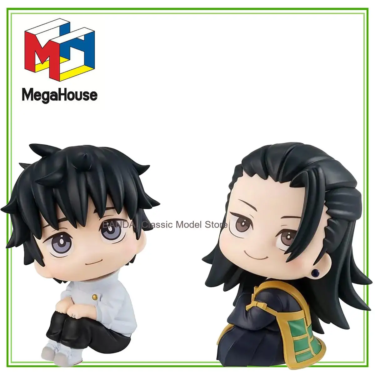 

Оригинальная аниме-фигурка MegaHouse MH Look Up YUTA OKKOTSU Geto Suguru, игрушки, фигурка дзюдзюцу Кайсен 0, фигурка из фильма, модель из ПВХ