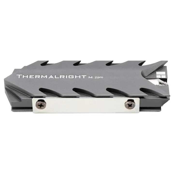 Thermalright TR- M.2 2280 PRO SSD Coole طلاء كهربائي كامل لحام إنحسر نشط 4 أنابيب حرارية 2280 عامل شكل