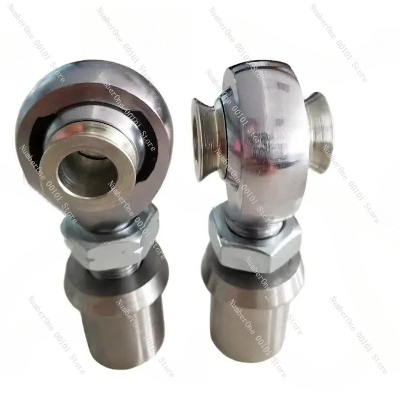 

Chromoly Heim Joint Rod End Kit, 3/8" 5/8" 3/4" 7/8" 1-1/4" High Strength Suspension Linkage Set