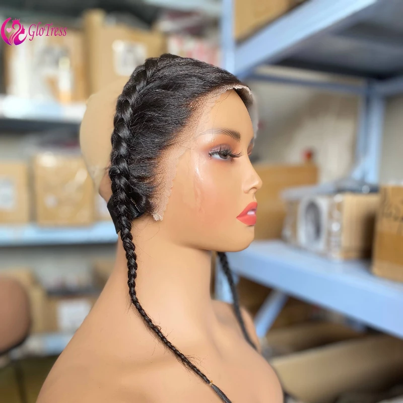 

Роскошный плетеный шиньон от уха до уха 10-22 дюйма, 13x4, кружевные фронтальные отбеленные узлы, наращивание человеческих волос, прочный и мягкий натуральный цвет