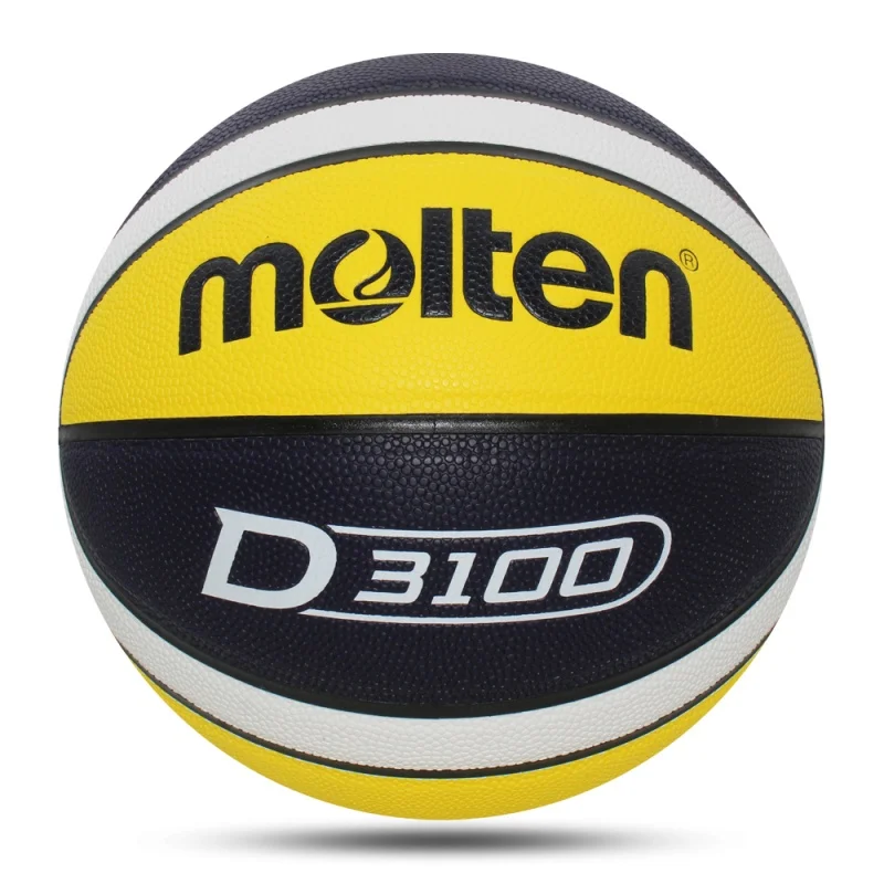

Molten Basketball PU Ball Outdoor Basketball Training Game Ball Men's and Women's Training Ball Standard Size 5/6/7 High-quality