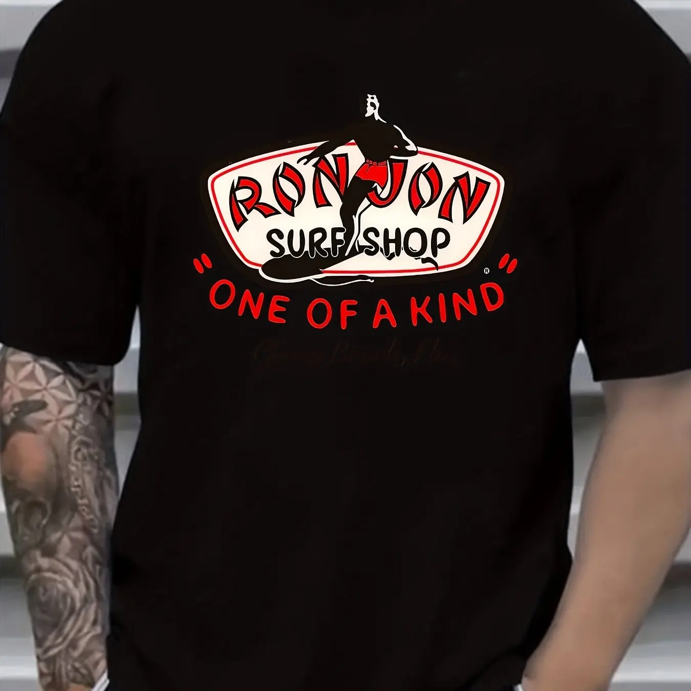 

Men's Summer Cotton Fashion Casual Sports Loose Men's T-shirts Letter Pattern Printed Short Sleeve T-shirt Top Men Clothing Tees