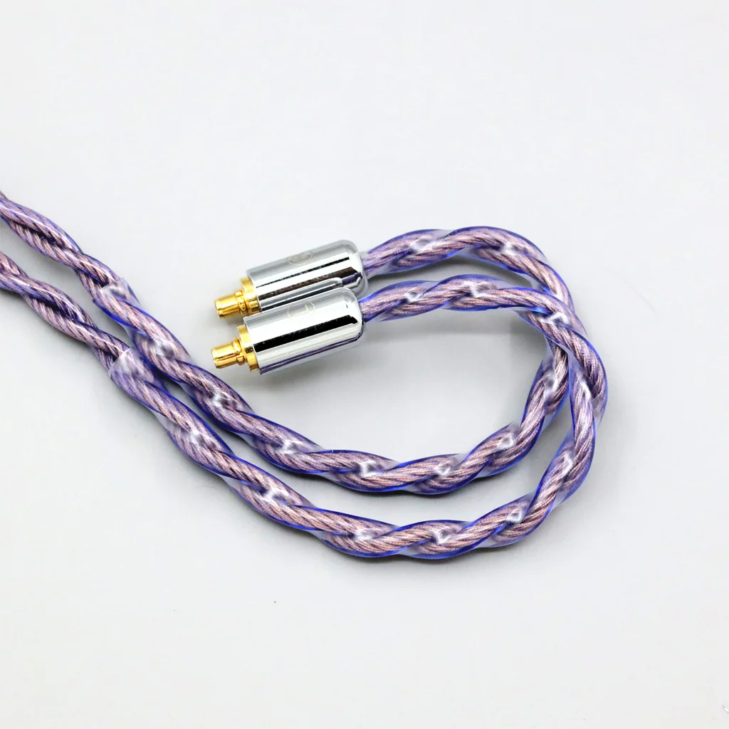 Type2 1.8mm 140 cores litz 7N OCC Headphone Earphone Cable For Dunu T5 Titan 3 T3 (Increase Length MMCX) LN007887