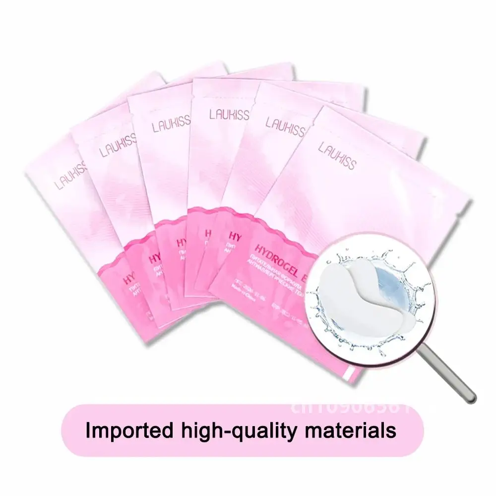 50/200/500 Eyelash Patches For Building Grafted Eyelash Pads LAUKISS Packing Under Eyes Paper Stickers For Eyelash Extension