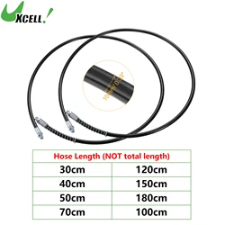 UXCELL 1/2 szt. 30cm-150cm długości uniwersalny 1/8 