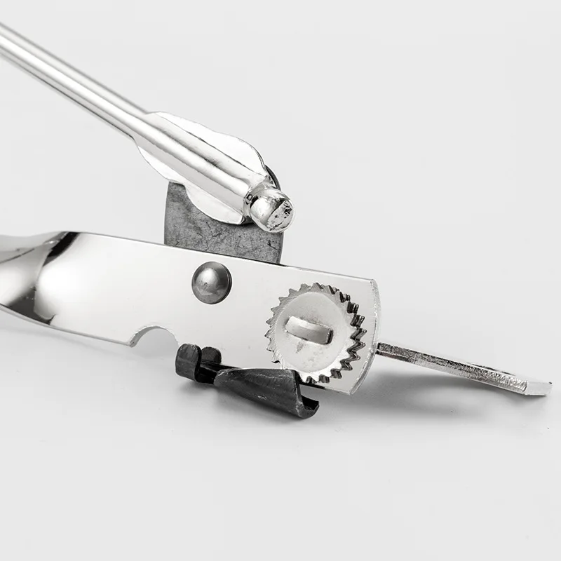 Kitchen Multifunctional Stainless Steel Can Opener Vaporized Milk Coconut Milk Can Opener Canned Screwdriver Manual