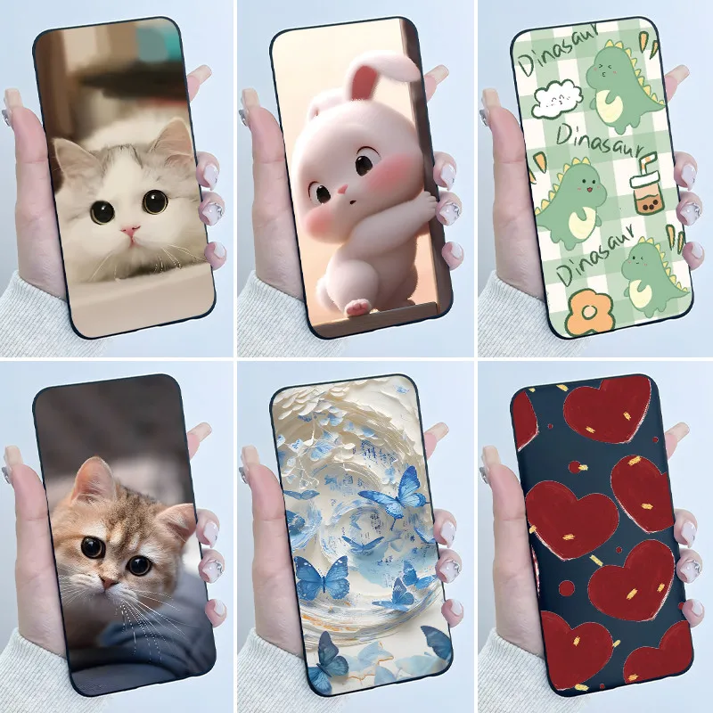 Funda bonita para Nokia 105 2023/106 2G 2023/Nokia 105 4G 2023/106 4G 2023, funda protectora con estampado, fundas de silicona suave para teléfono