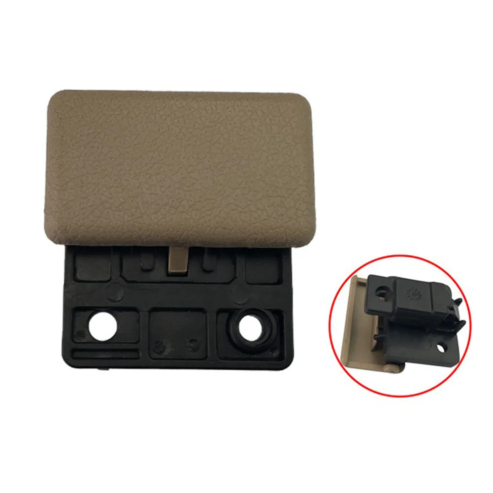 Glove Box Handle Switch Handle 1pcs 68500-1S460 Accessories Brown Button Parts Toolbox Lock For Nissan D22 Pickup