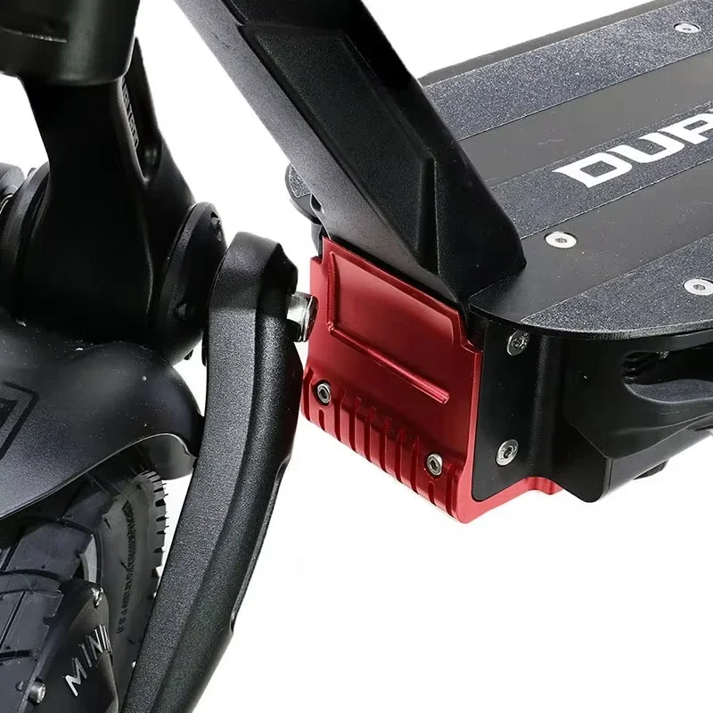 Aluminum Mudguard Electric Scooter Anti-Collision Baffle Thickening Fender For Dualtron Thunder/Victor/Achilles/DT3 view 6