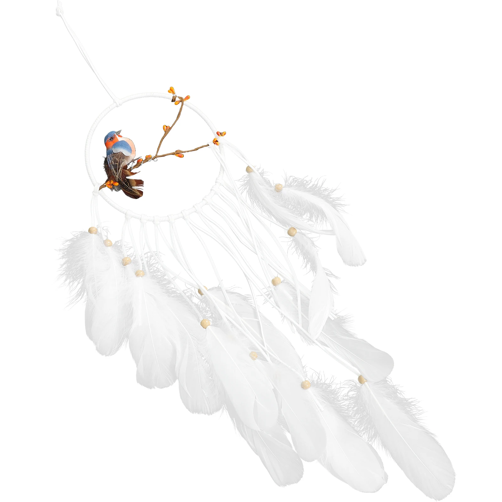 

Dream Catcher Wind Chime Decor Hanging Macrame Tapestry Lace H Woven Lightweight Home Wall Room Balcony Christmas