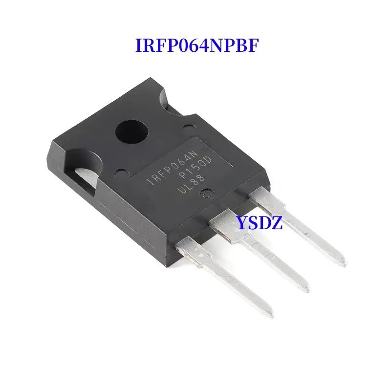 

Новый оригинальный импорт IRFP064NPBF IRFP064N MOSFET 55V 110A TO-247 2023 + 10 шт/Лот