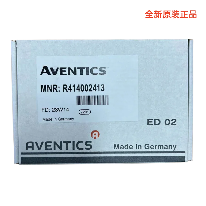 AVENTICS Electric Proportional Valve 10bar Range R414002413, R414002411