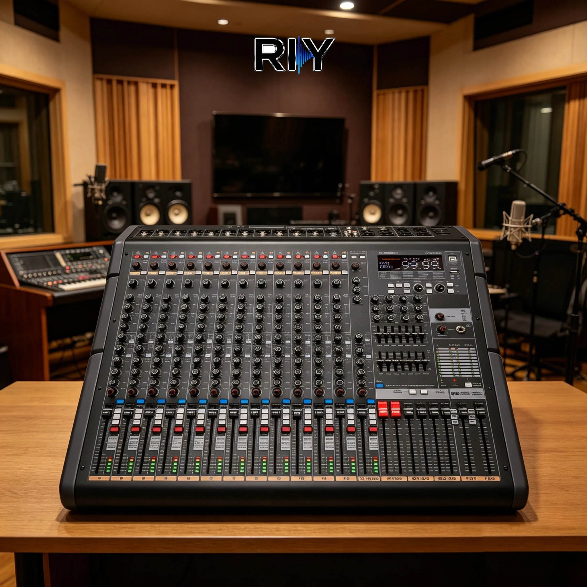 TFP Audio Console Mixer 99 DSP DJ Controller 10/14/18/24 Channel Mixer Sound Professional Sound Equipment for Stage Show