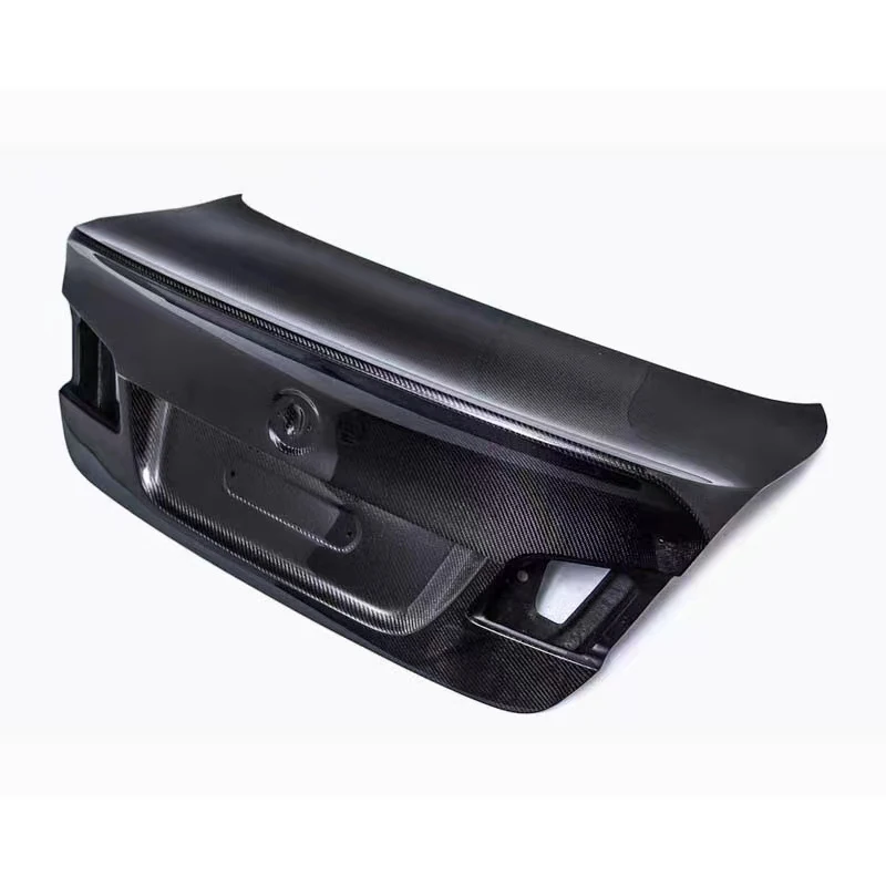 CSL Style carbon fiber Rear Trunk Cover For 3 Series E90 Carbon Fiber Trunk perfect fitment