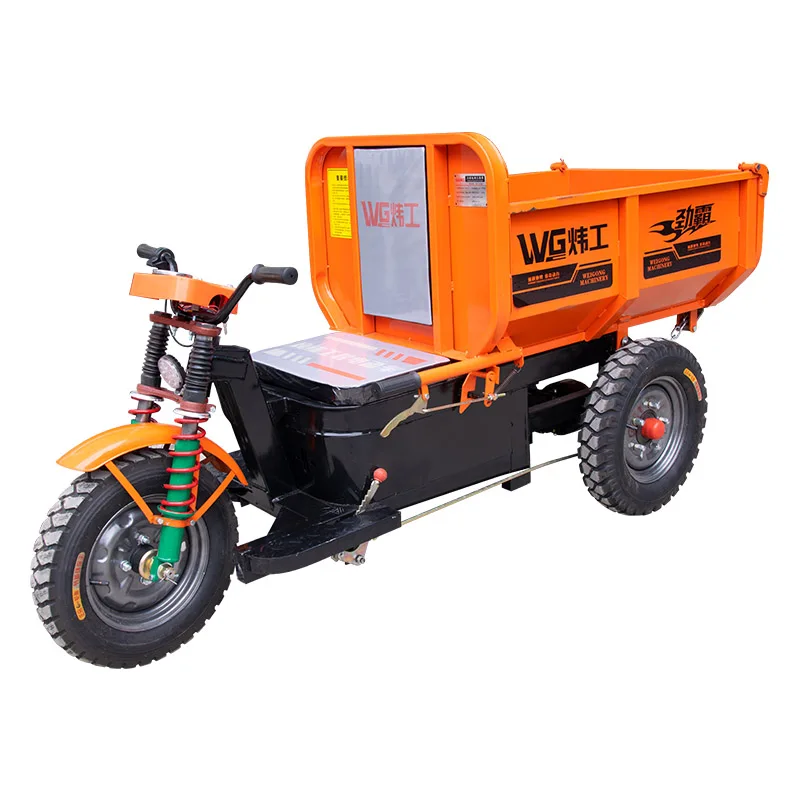 Construction Project Electric Tricycle  Agricultural Vehicles Site Load Transport Vehicles