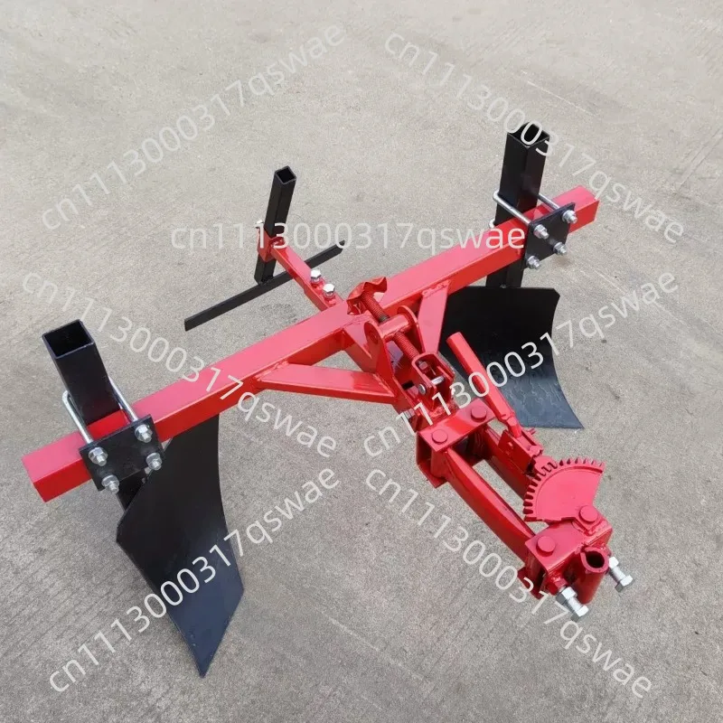Hand Tractor Ridge Plough Trenching Soil Adjustable Sweet Potato Peanut Sweet Potato Ridge Machine Plough