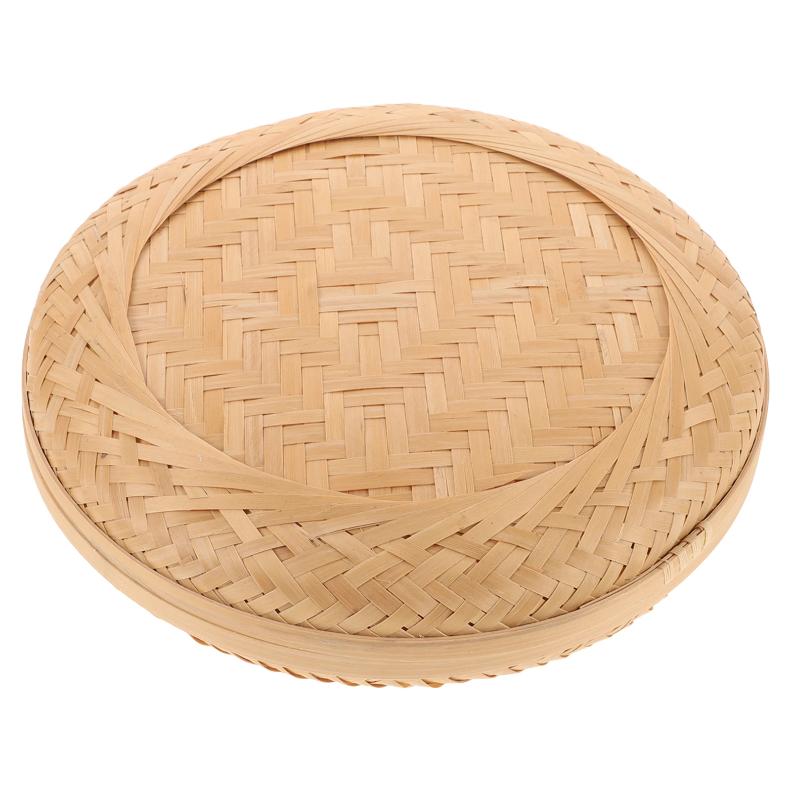 

Bamboo Cake Box Organizer for Puer Tea Storage Containers Khaki Office Gift Packaging Box Traditional Tea Culture