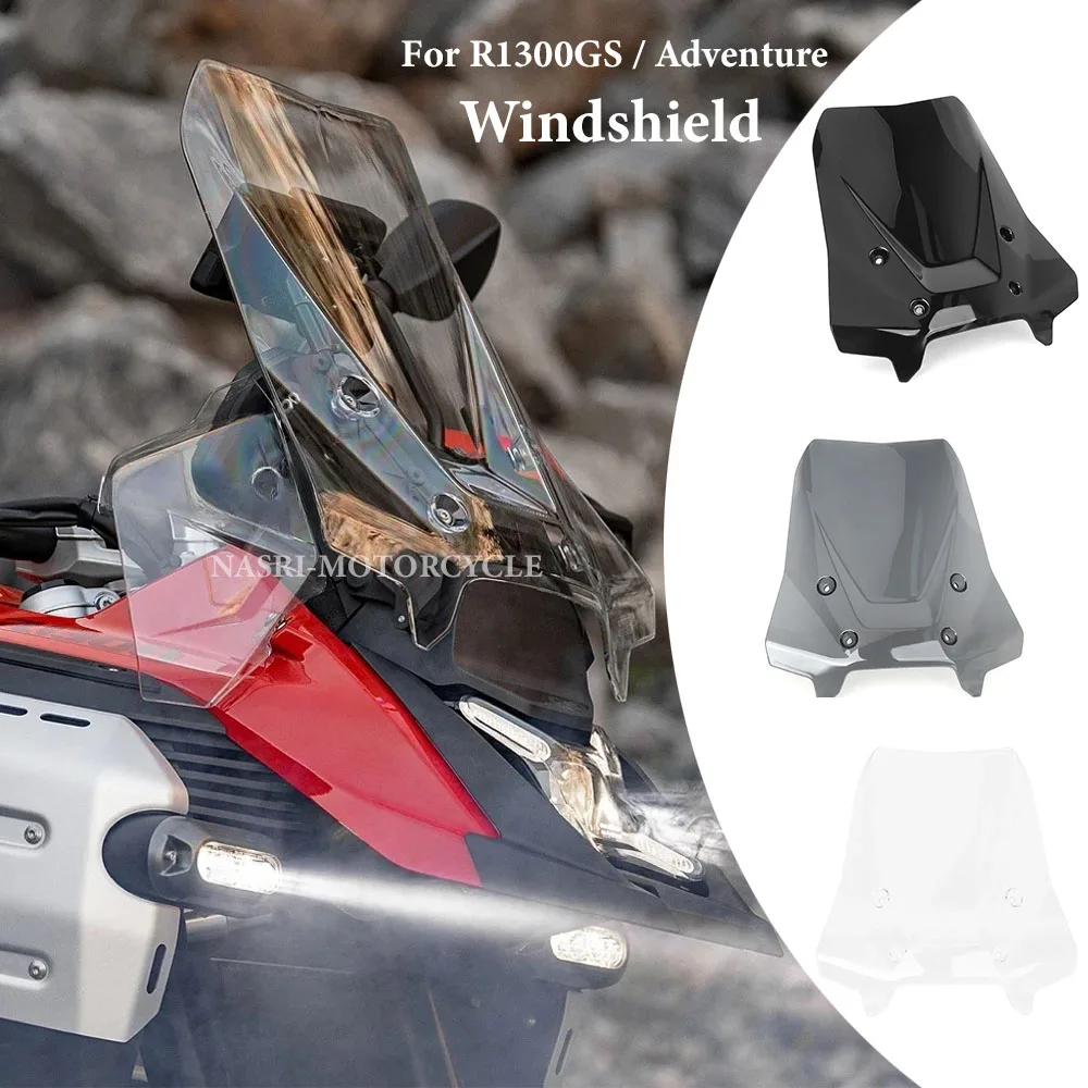 

For BMW R1300GS Adventure GS 1300 R1300 GS Wind Deflector Screen Fairing Expanded Windscreen Windshield Motorcycle Accessories