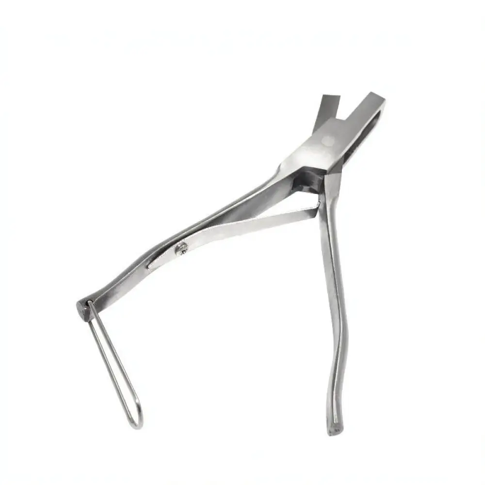 Stainless Steel Ear Notcher For For Shuangfeng Livestock Animal Marking V Shape U Shape Cattle Pig Sheep Farm Supply Tool