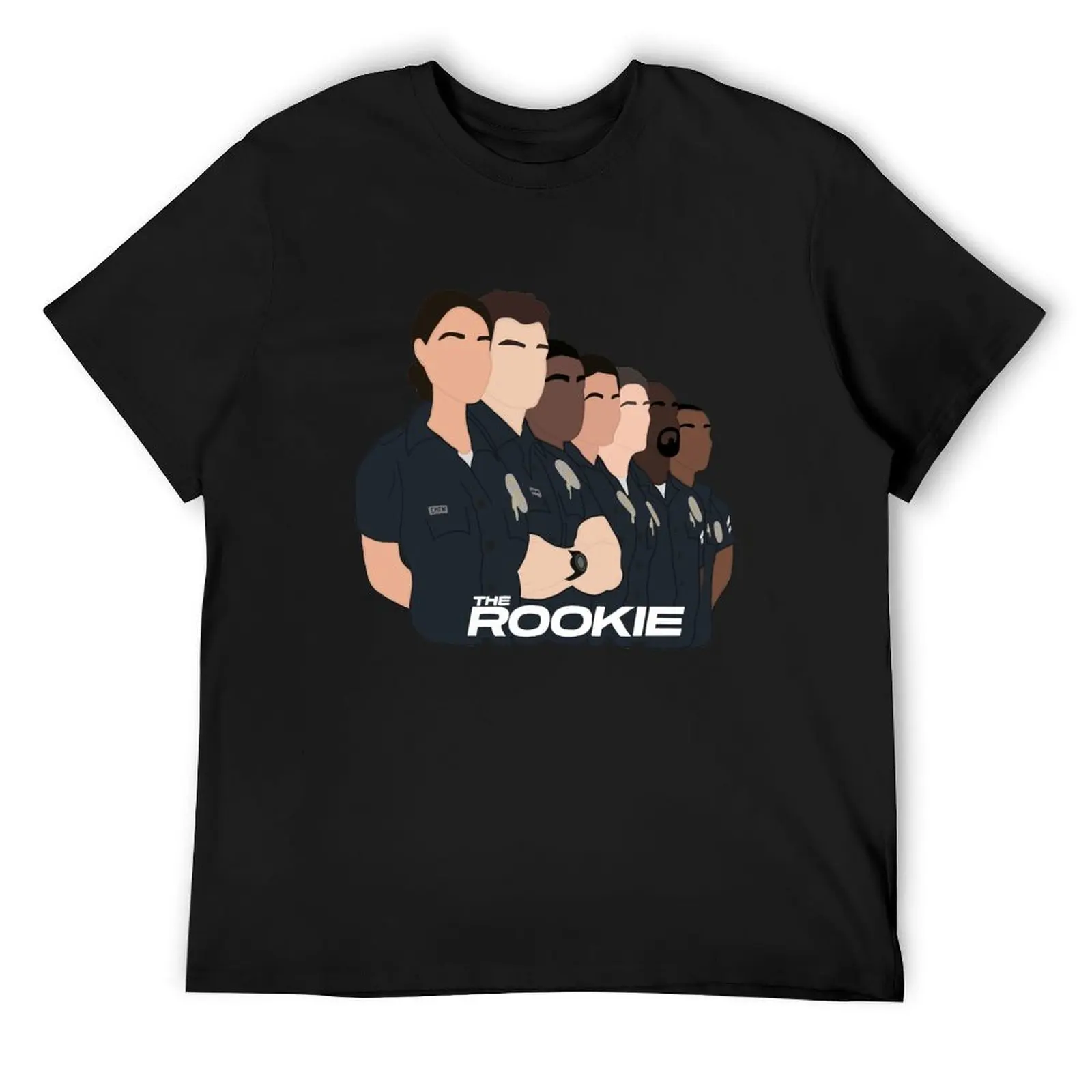 

The Rookie T-Shirt topping cotton graphic tees anime tshirts for men
