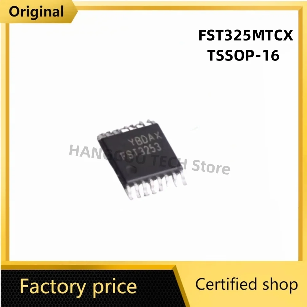 

10PCS FST3253MTCX FST3253M FST3253 TSSOP-16