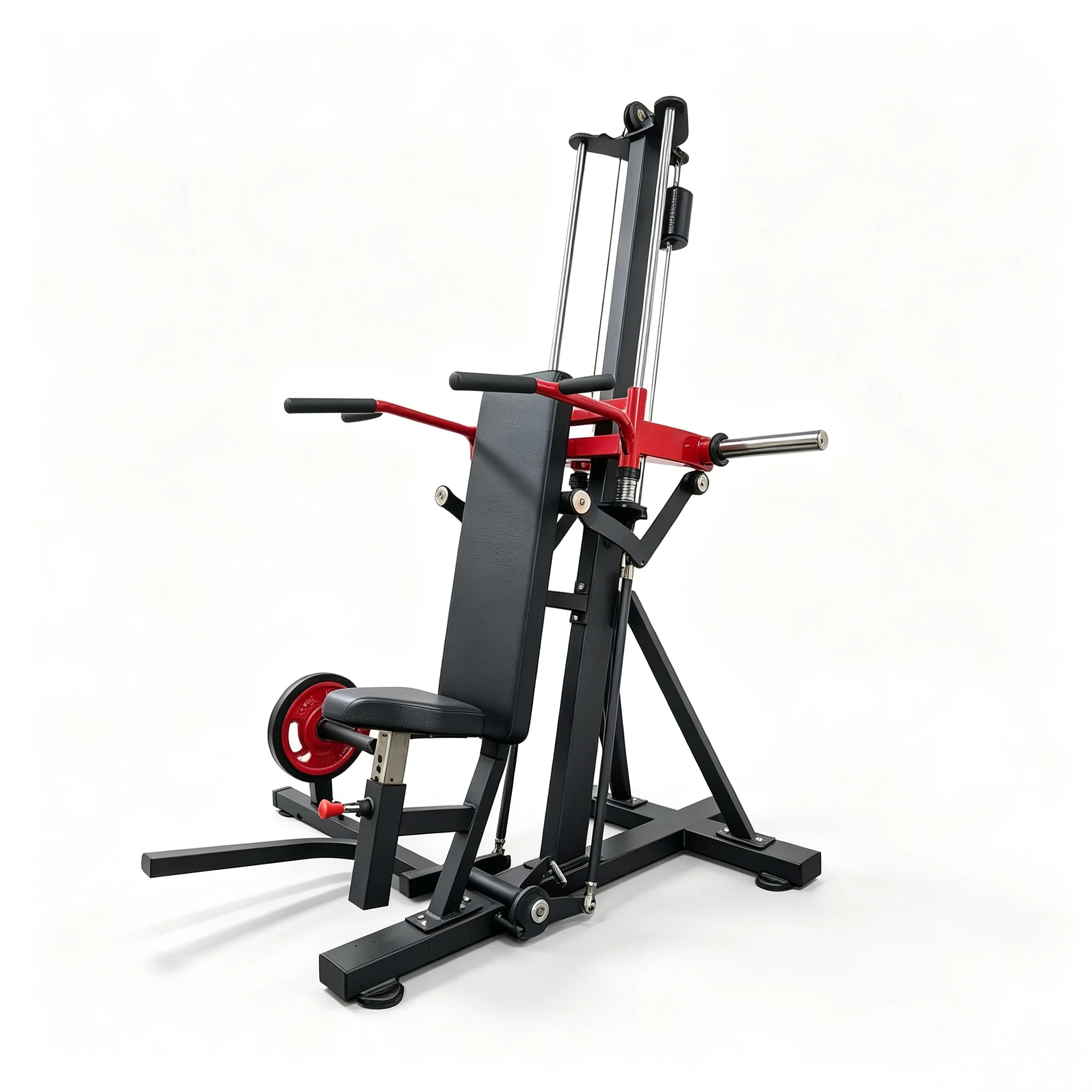 New Arrival Factory Supply Shoulder Press Machine Standing Lateral Raise Machine Heavy Duty Shoulder Trainer for Fitness Club