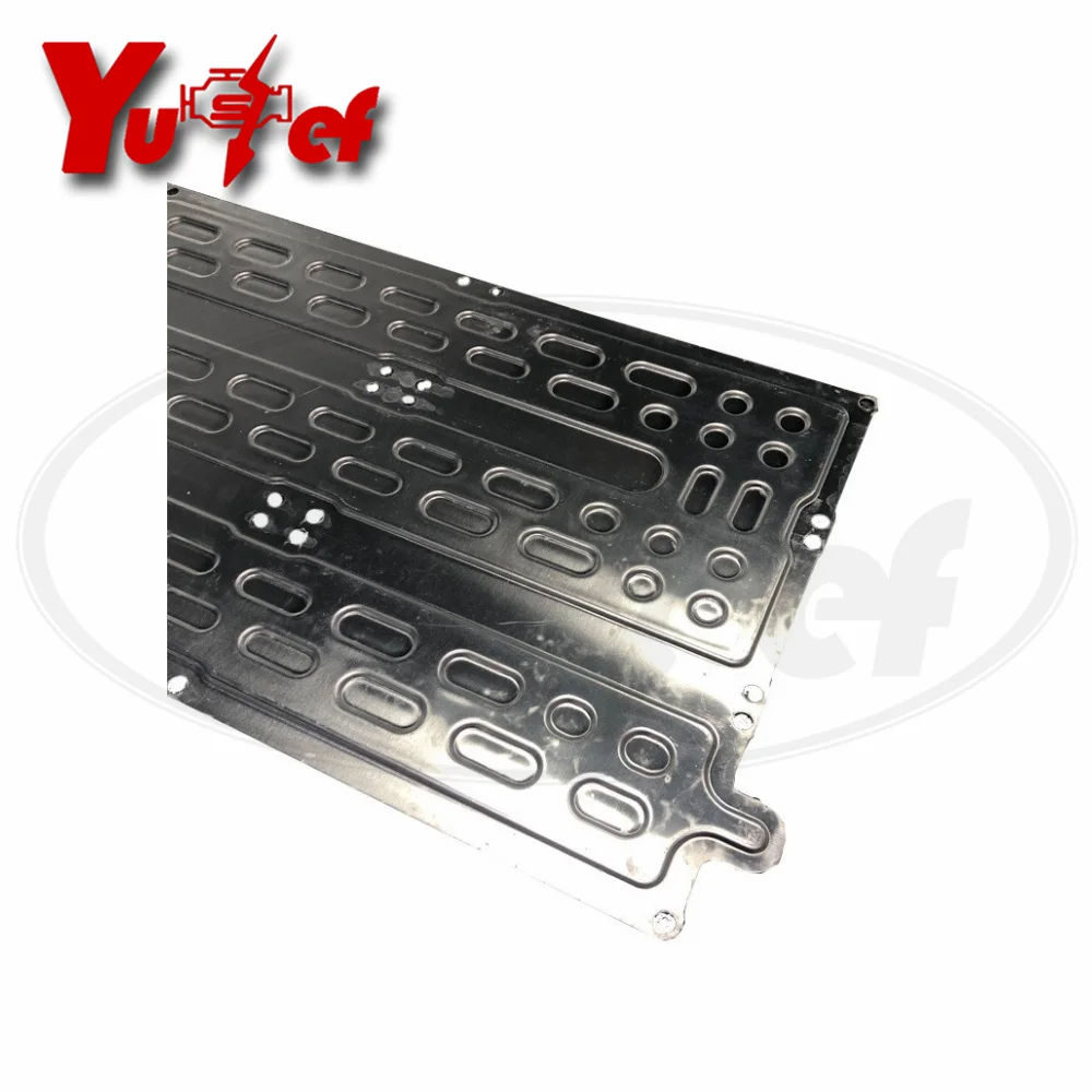 Custom Battery Pack Aluminum Liquid Cold Plates Prismatic Cell OEM TR-CY027