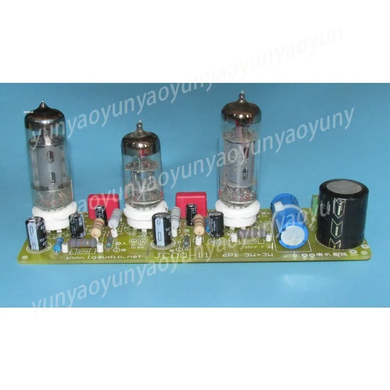 6N1 Push 6P1 Tube Amplifier Kit Including Transformer, Tube Amplifier EI66*30/EI57*25