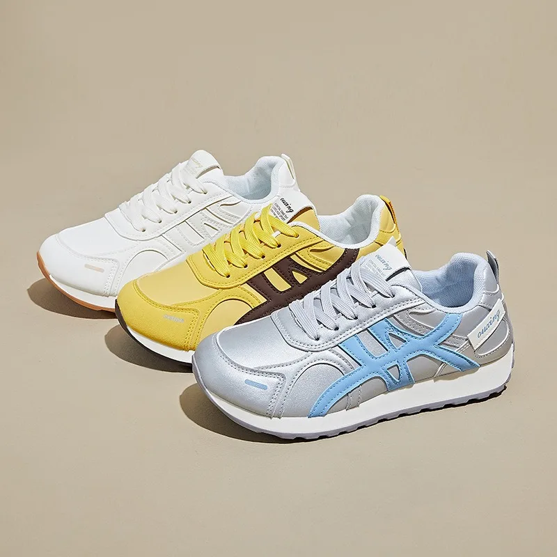 

Женская обувь с лифтом на толстой подошве, уличные кроссовки для фитнеса и бега, модная спортивная прогулочная обувь, удобные дышащие кроссовки