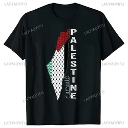 Casualowa koszulka z grafiką na mapie Bastin Top z nadrukiem klasyczna odzież uliczna Unisex New Arrival wyjątkowa