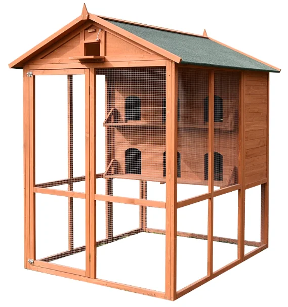 

Outdoor dove cage dove house shed bird cage meat pigeon racing pigeon pairing solid wood rainproof