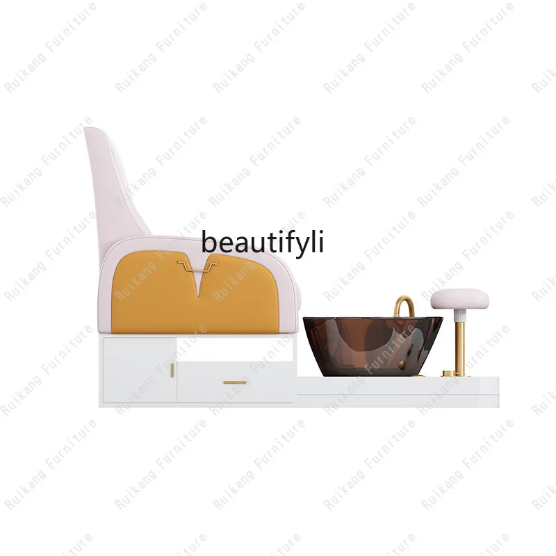 Chaise de massage multifonctionnelle pour pieds, chaise de pédicure, lavage des pieds, beauté, manucure, vente directe d'usine