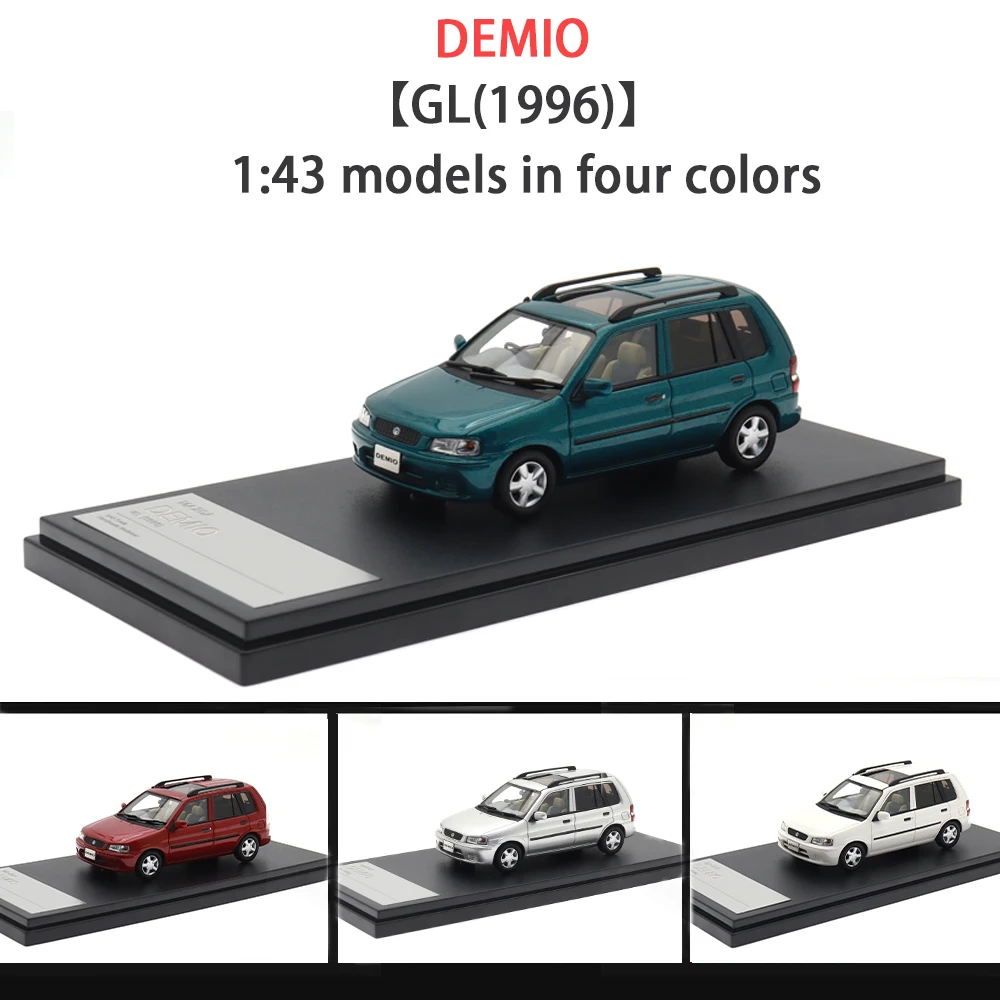 

Hi-Story Brand 1/43 Scale Resin Model Cars MAZDA DEMIO[GL(1996)] Classic Vehicles Car Model Toy Collection Decoration Gifts