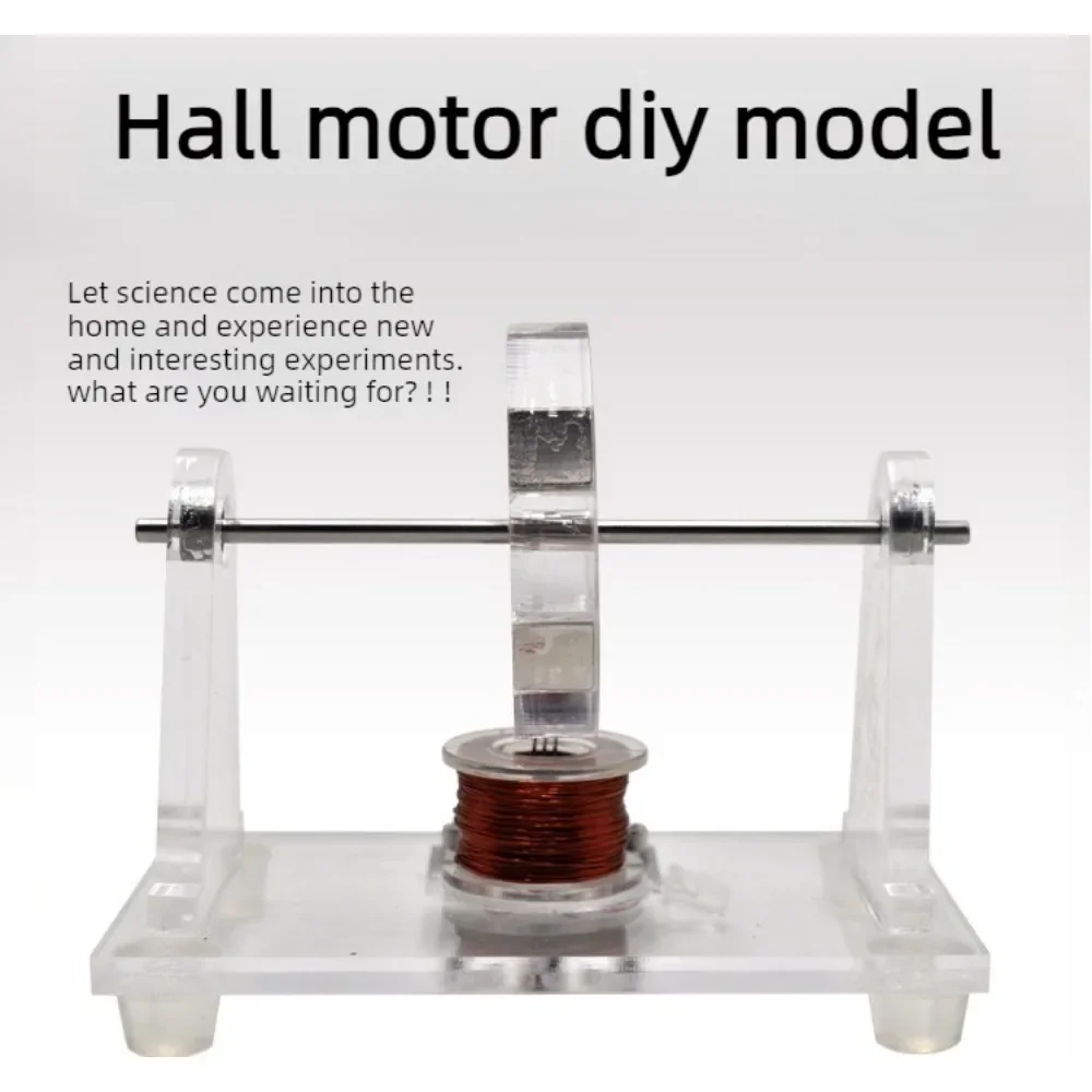 NF Hall Effect Brushless Motor Model Demonstration Teaching Aid Physics Electromagnetic Science Experiments Brushless Motor Mode