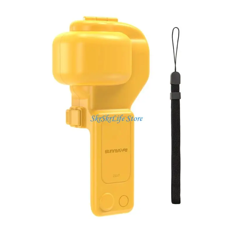 E65E Protective Cover Shell for Pocket 4P Camera, Side Clasp Case with Wrist Strap for Backpack Storage Travel