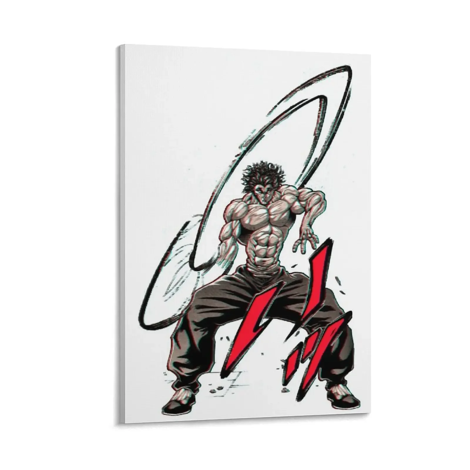 

Yujiro Hanma Best Moment! Canvas Painting bedrooms decor Decoration for home posters anime vintage home decor
