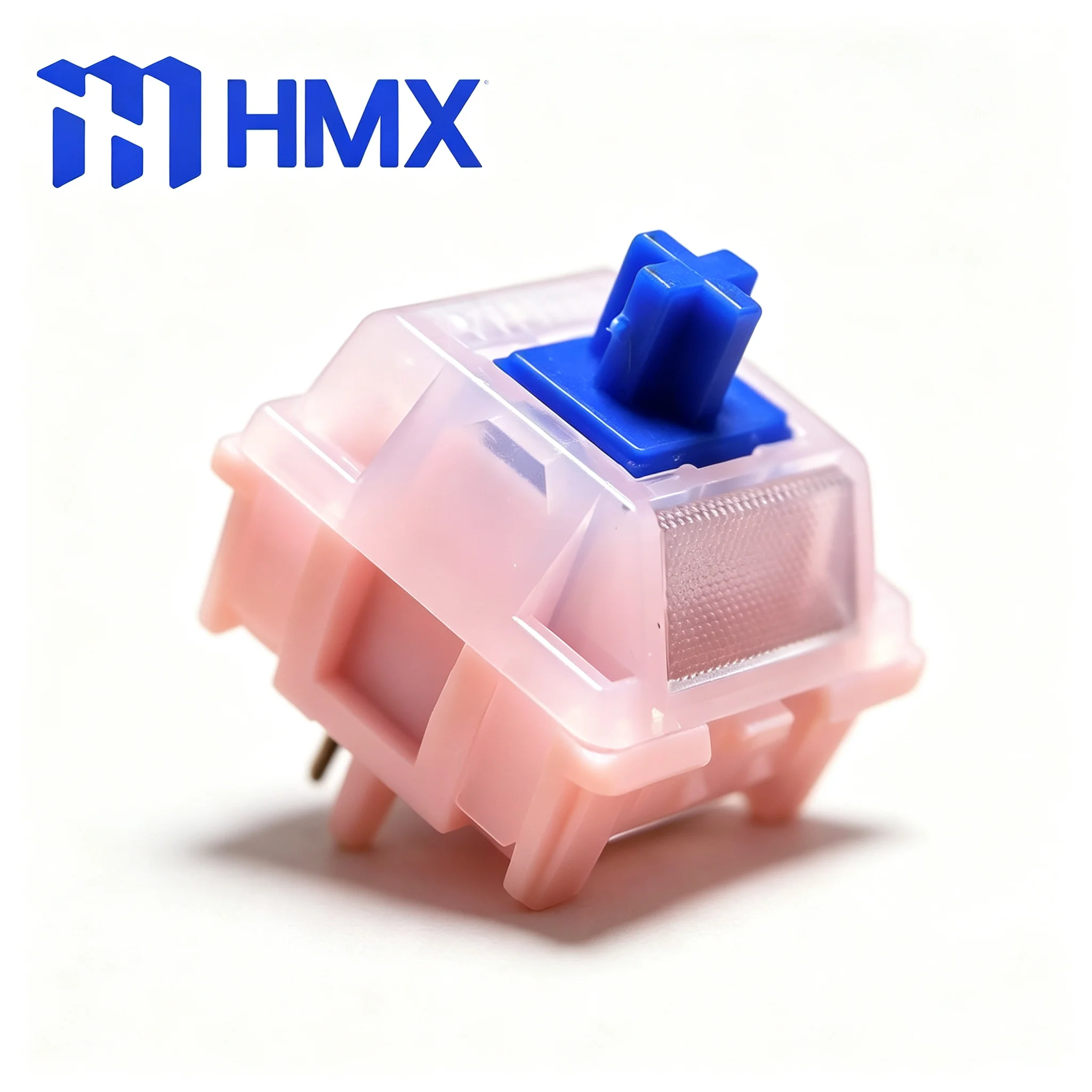 HMX EMO V2 Switch Clacky HIFI Linear Switches 37g 45g Trigger Office Mechanical Keyboard HMX EMO V2 Switch Pebble Sound Switches